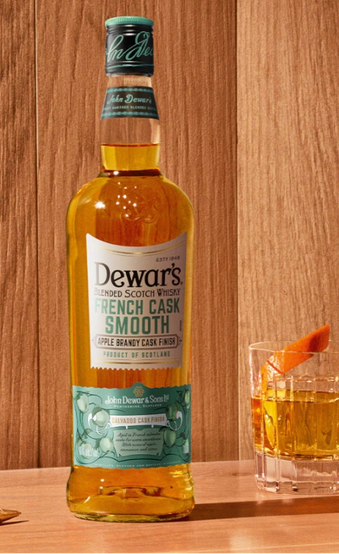 WHISKY DEWARS 8Y FRENCH SMOOTH 0,7L