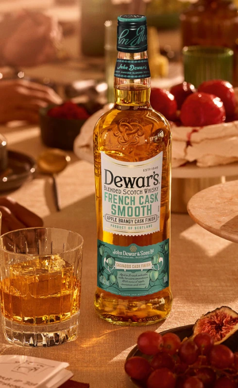WHISKY DEWARS 8Y FRENCH SMOOTH 0,7L