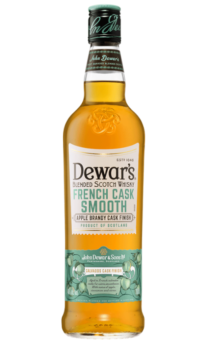 WHISKY DEWARS 8Y FRENCH SMOOTH 0,7L