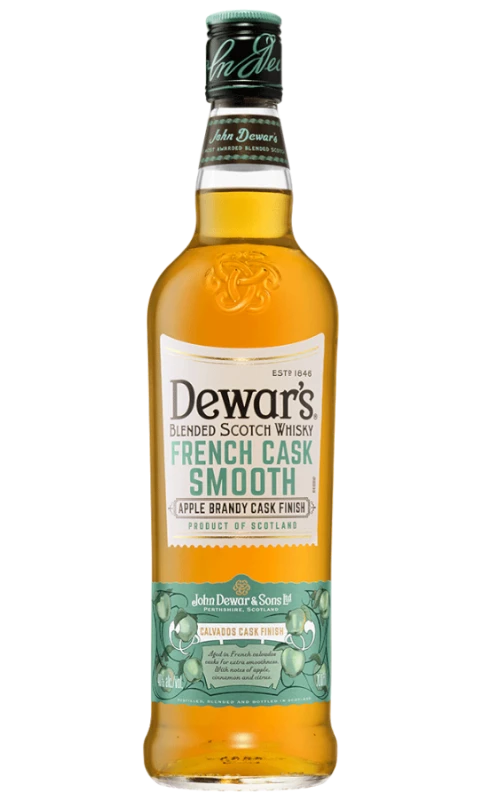 WHISKY DEWARS 8Y FRENCH SMOOTH 0,7L