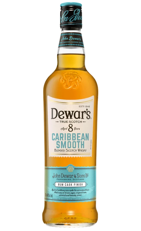 WHISKY DEWARS 8YO CARRIBEAN 0,7L 40%