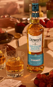 WHISKY DEWARS 8YO CARRIBEAN 0,7L 40%