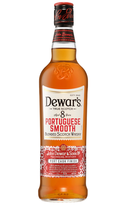 WHISKY DEWARS 8YO PORTUGUESE SMOOTH 0,7L