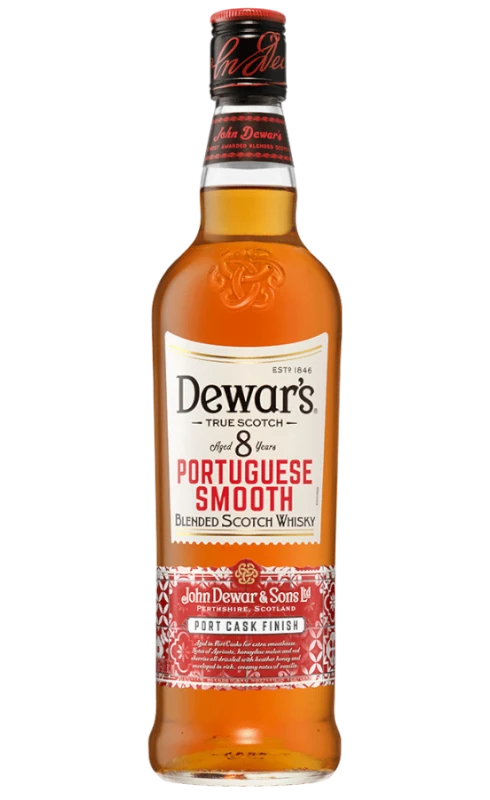 WHISKY DEWARS 8YO PORTUGUESE SMOOTH 0,7L