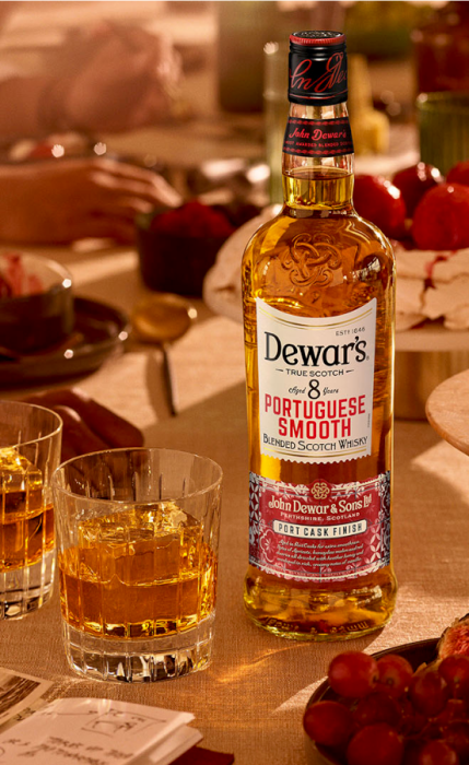 WHISKY DEWARS 8YO PORTUGUESE SMOOTH 0,7L