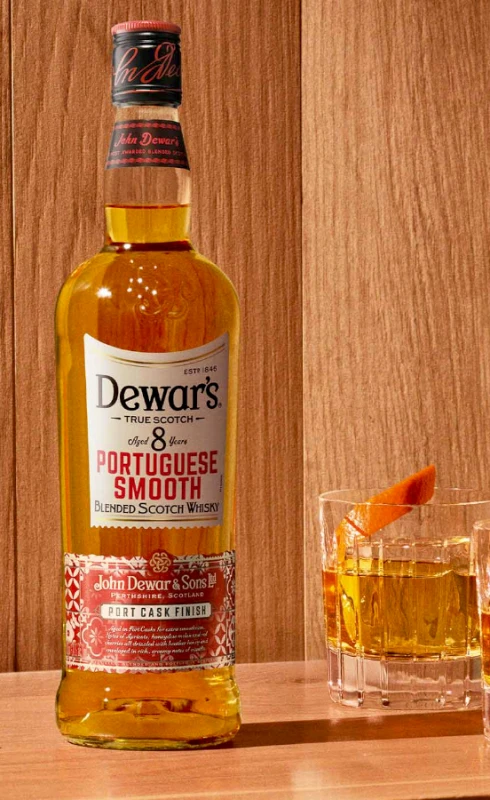 WHISKY DEWARS 8YO PORTUGUESE SMOOTH 0,7L
