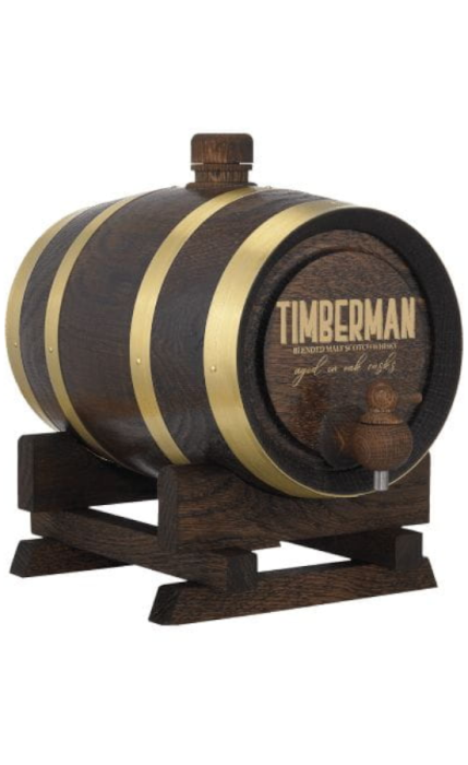 WHISKY DĘBOWA TIMBERMAN 3YO BECZKA 1L
