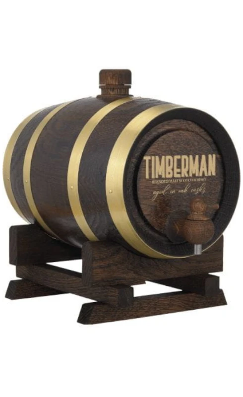 WHISKY DĘBOWA TIMBERMAN 3YO BECZKA 1L