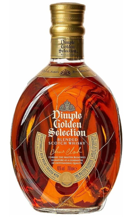 Whisky Dimple Golden Selection 0,7L