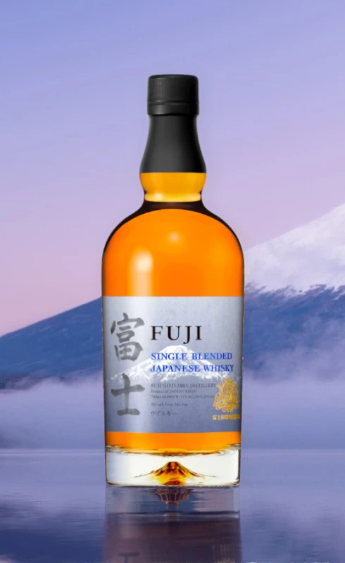 WHISKY FUJI SINGLE BLEND 0,7L