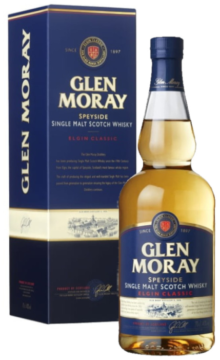 Whisky Glen Moray 0,7L