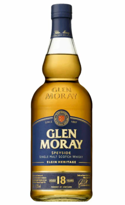 WHISKY GLEN MORAY 18YO 0,7L